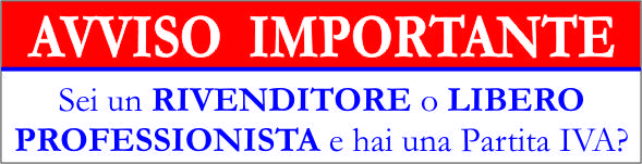 RIVENDITORE o INSTALLATORE